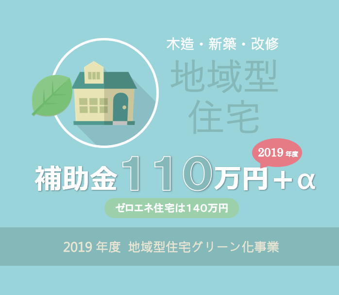 木造住宅補助金（地域型住宅グリーン化事業）